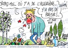 Les allergènes nuisibles