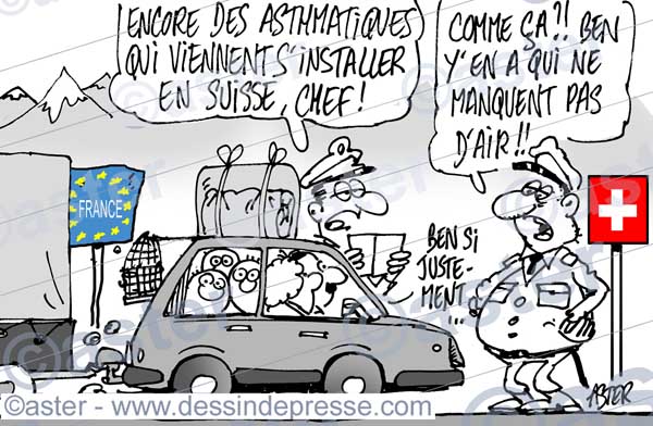 Asthmatique au grand air