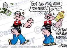 Popeye et les oméga 3