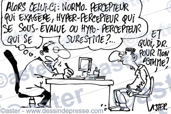 Perception du patient
