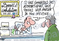 Asthme et pharmacie