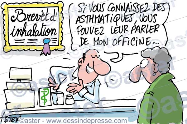 Asthme et pharmacie