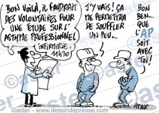 Asthme professionnel