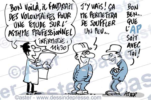 Asthme professionnel