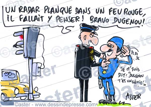 Innovation à la gendarmerie
